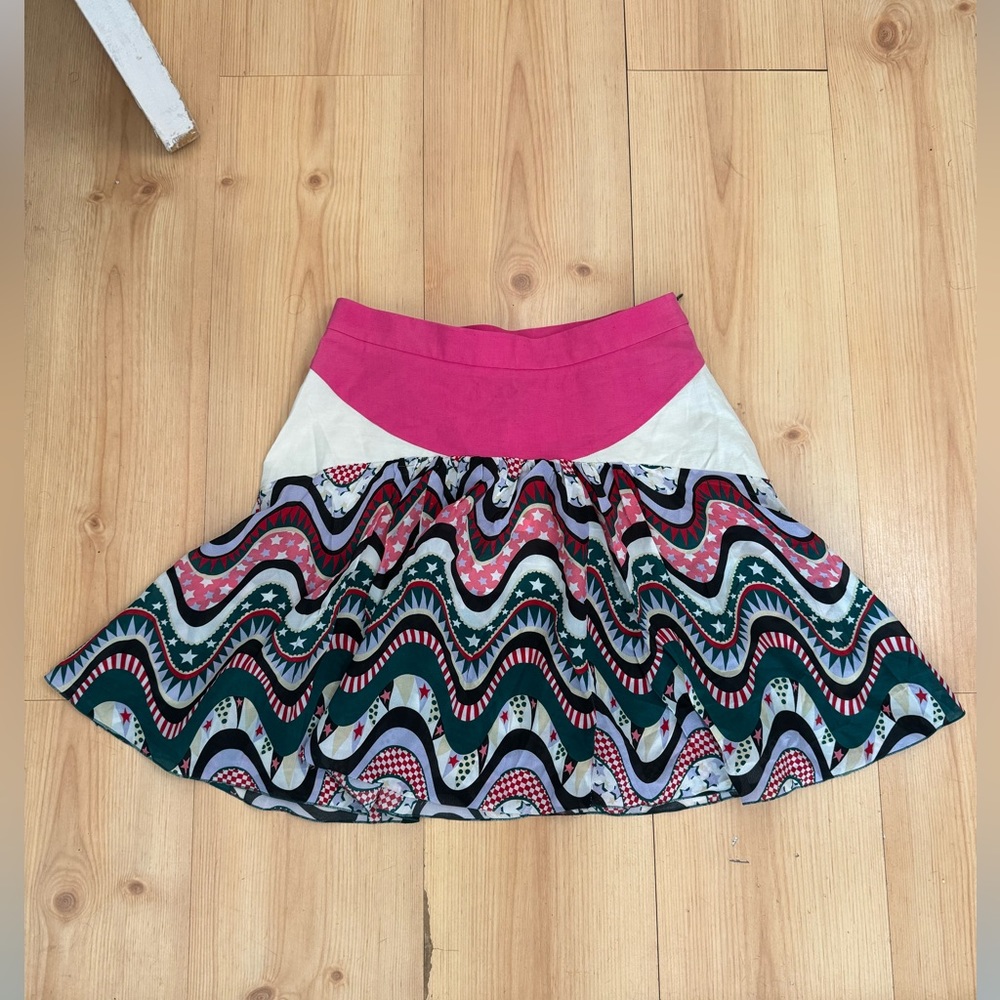 Sz 4 M Missoni Silk Skirt